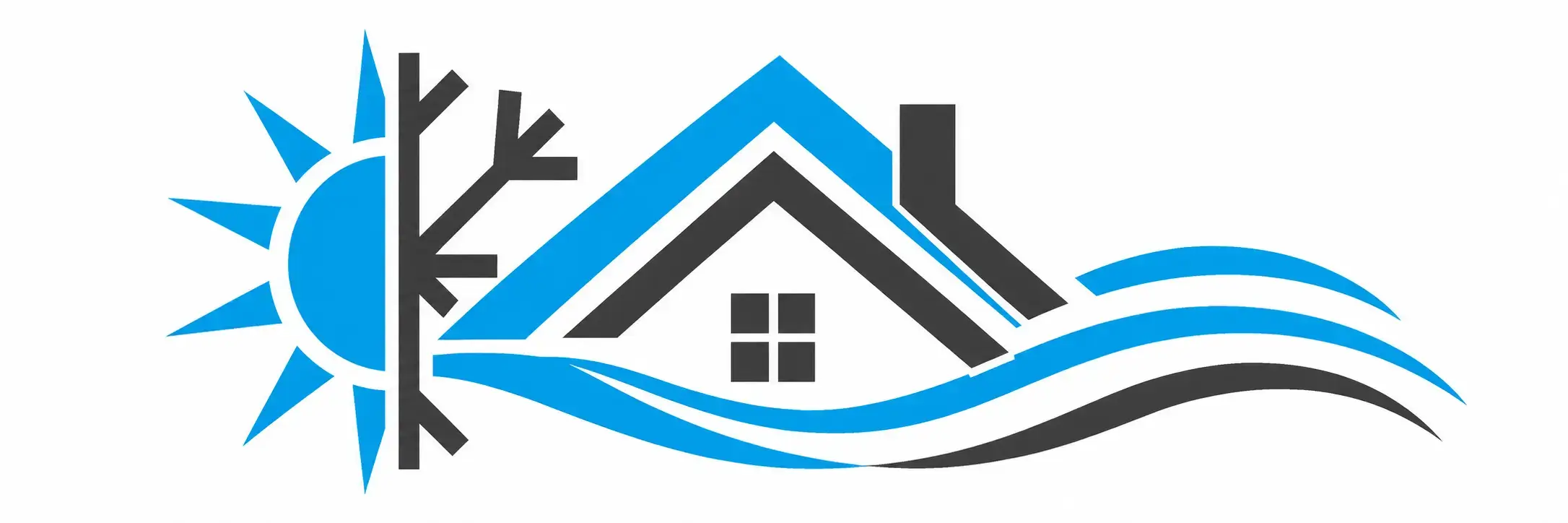HVAC Carlsbad Logo Dark